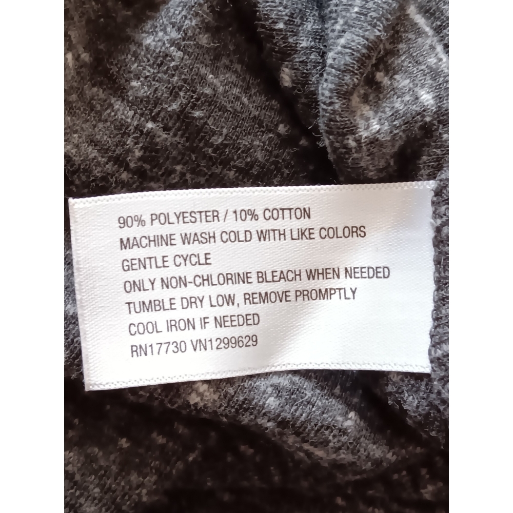 Xhilaration Gray High-low Skirt - Picture 6 of 6